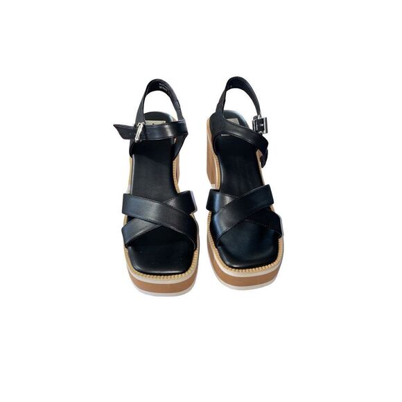 DV By Dolce Vita Womens Norrys Faux Leather Slingback Sandals Sz 11 NWB - Picture 2 of 6